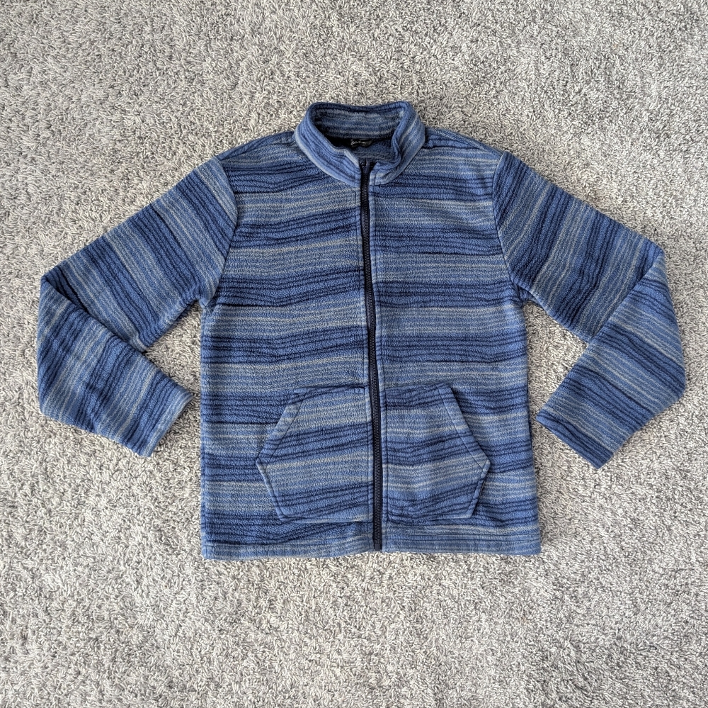 Eddie Bauer Boys Fleece zip up Jacket